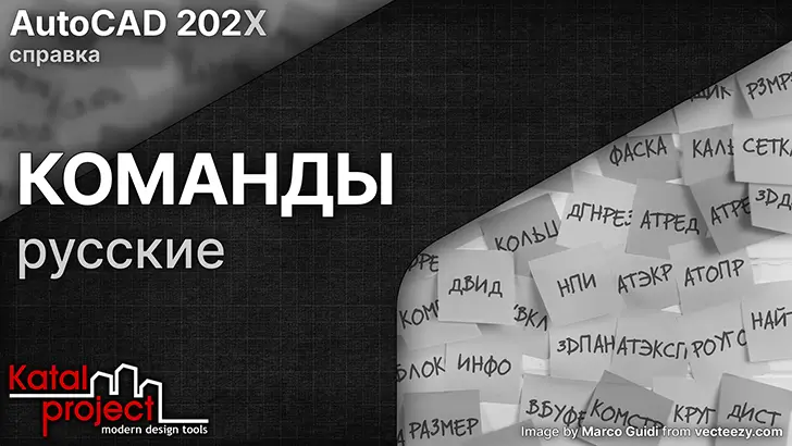 Список команд на русском – обложка