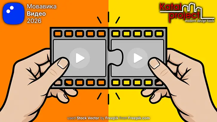 Соединение видео: склейка фрагментов, добавление переходов – обложка