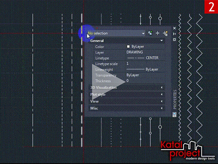 AutoCAD 2020 › Linetype Manager › Details › Current object scale