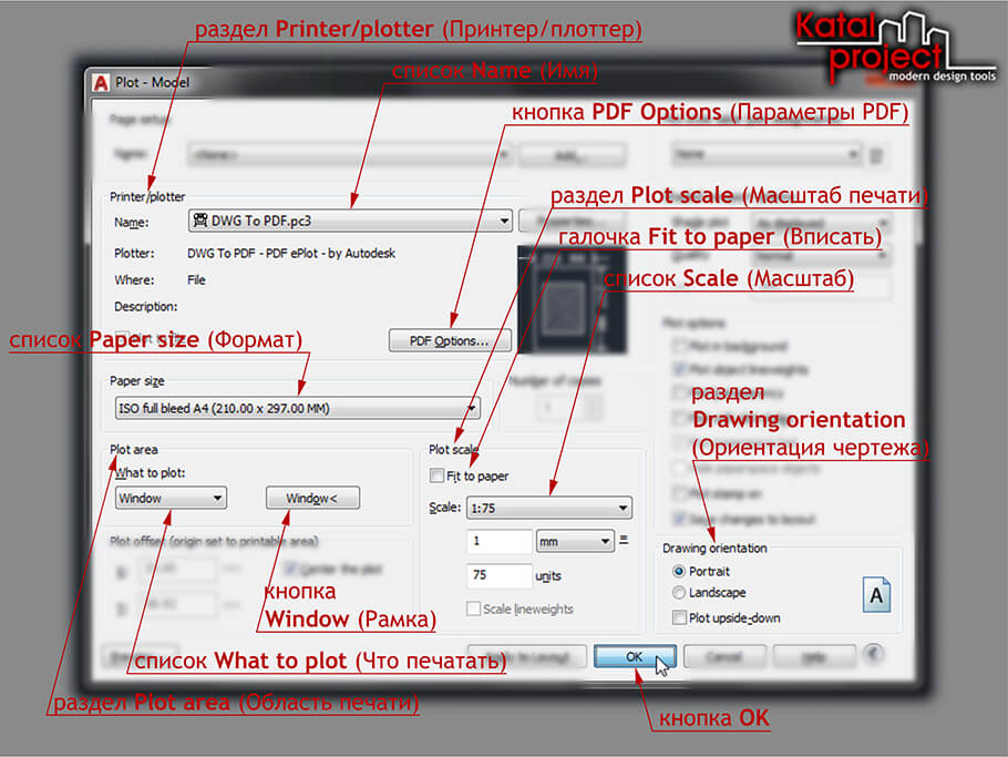 Перевод pdf в dwg