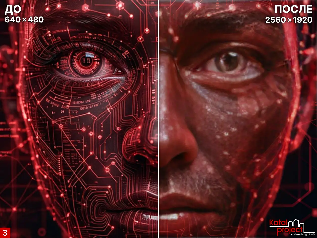 i2img.com – Upscale Image – Generated AI Image – Before & After