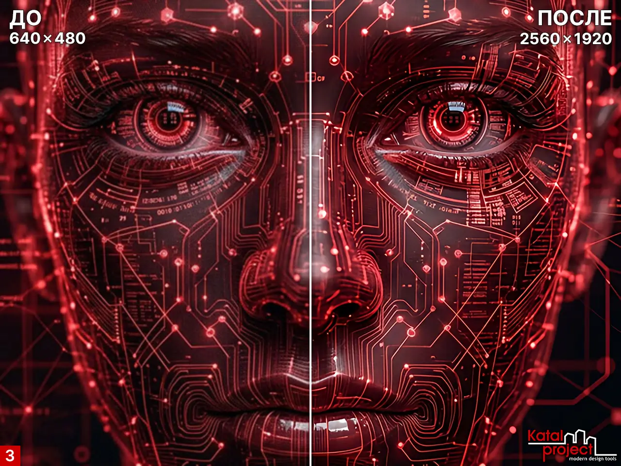 scalefoto.ru – Увеличить фото… – Generated AI Image – Before & After