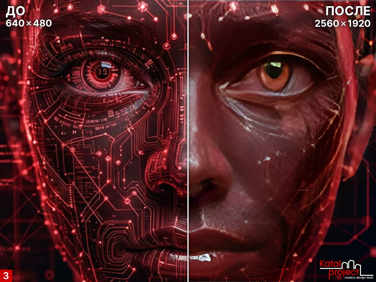 wondershare.com – AI Image Upscaler – Generated AI Image – Before & After