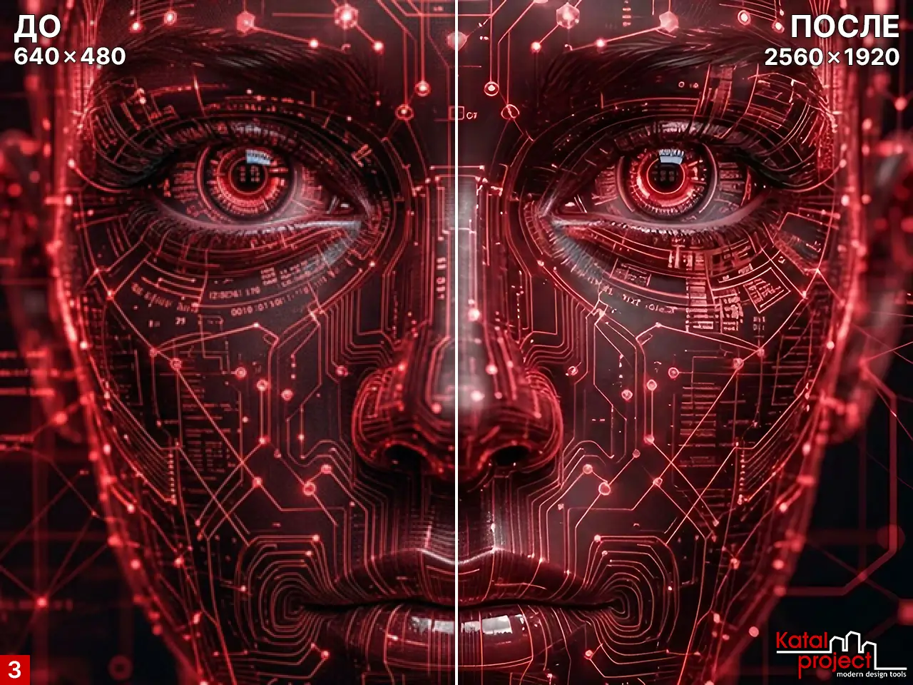 clipdrop.co – Image upscaler – Generated AI Image – Before & After