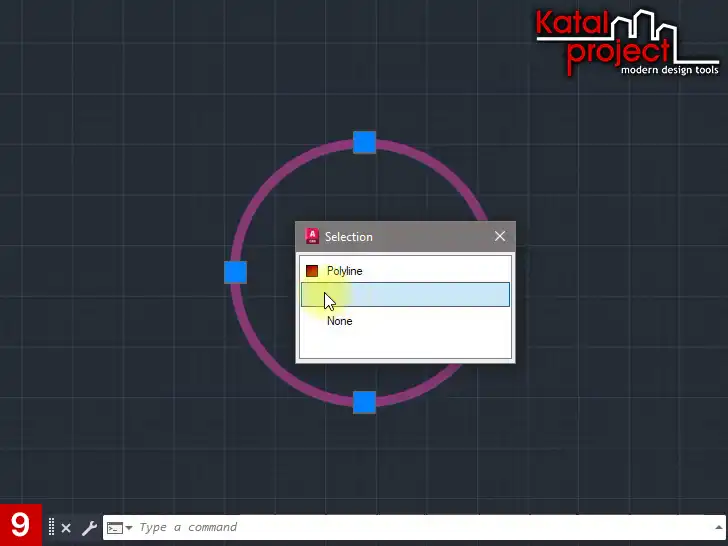 AutoCAD 2024 – Original Circles