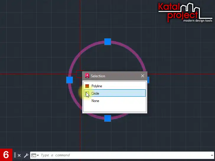 AutoCAD 2024 – Original Circle