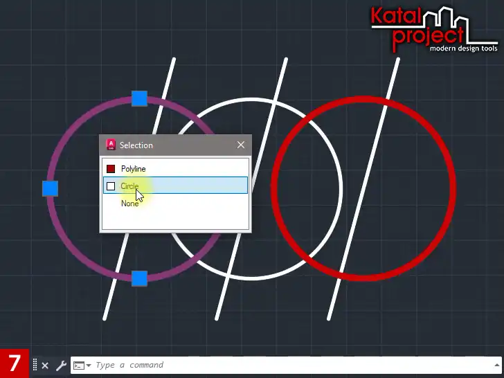 AutoCAD 2024 – Original Circles