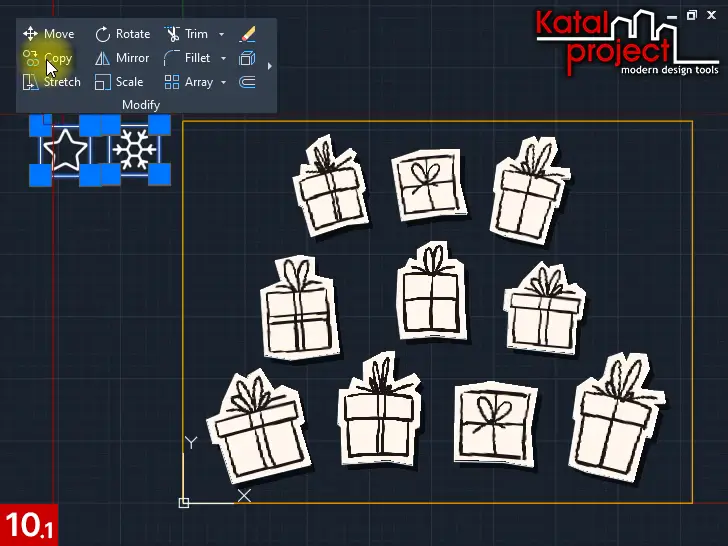 AutoCAD 2026 – Raster Images Collage – Step 10.1