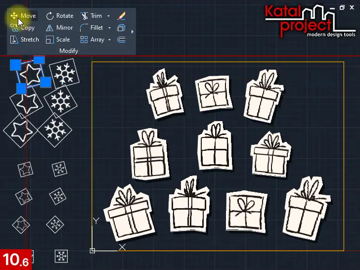AutoCAD 2026 – Raster Images Collage – Step 10.6