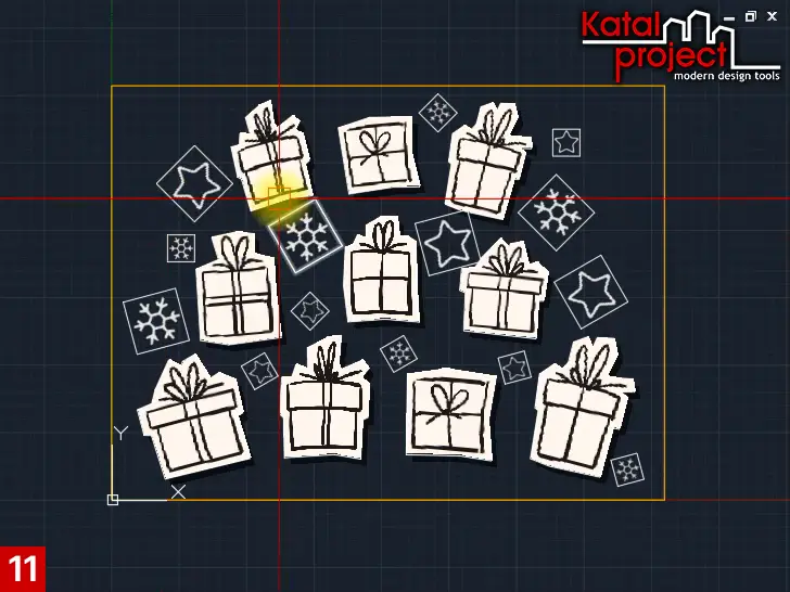 AutoCAD 2026 – Raster Images Collage – Step 11