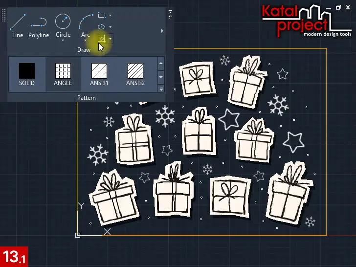 AutoCAD 2026 – Raster Images Collage – Step 13.1