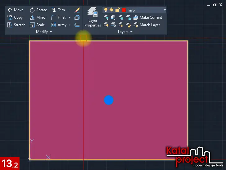 AutoCAD 2026 – Raster Images Collage – Step 13.2