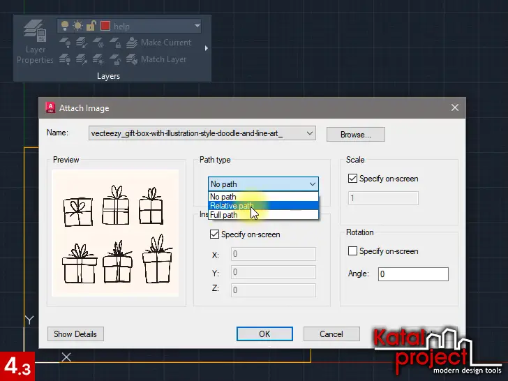 AutoCAD 2026 – Raster Images Collage – Step 4.3