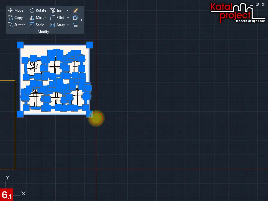 AutoCAD 2026 – Raster Images Collage – Step 6.1