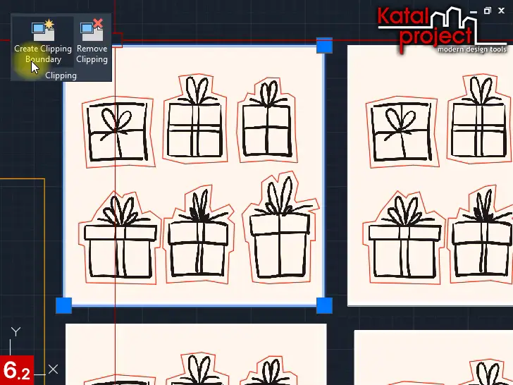 AutoCAD 2026 – Raster Images Collage – Step 6.2