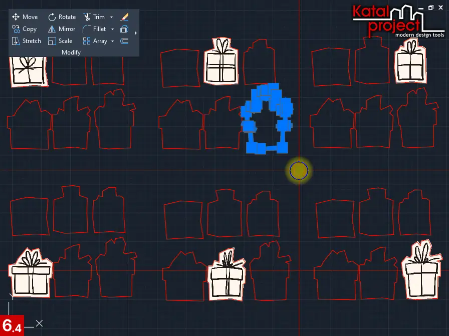 AutoCAD 2026 – Raster Images Collage – Step 6.4