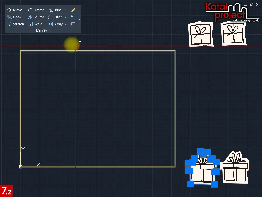 AutoCAD 2026 – Raster Images Collage – Step 7.2