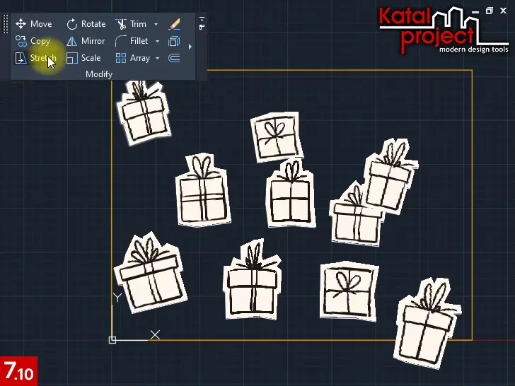 AutoCAD 2026 – Raster Images Collage – Step 7.10