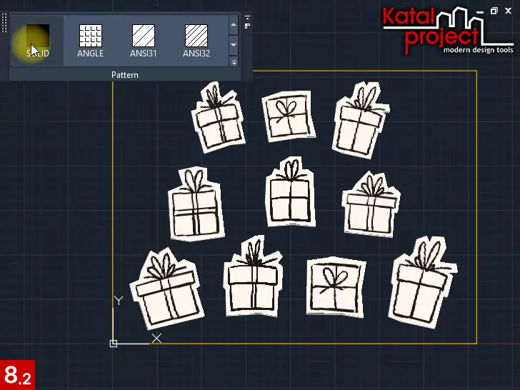 AutoCAD 2026 – Raster Images Collage – Step 8.2
