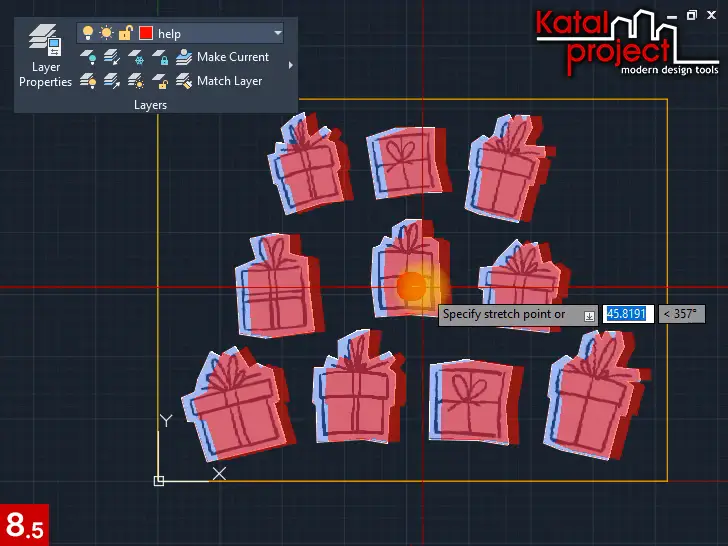 AutoCAD 2026 – Raster Images Collage – Step 8.5