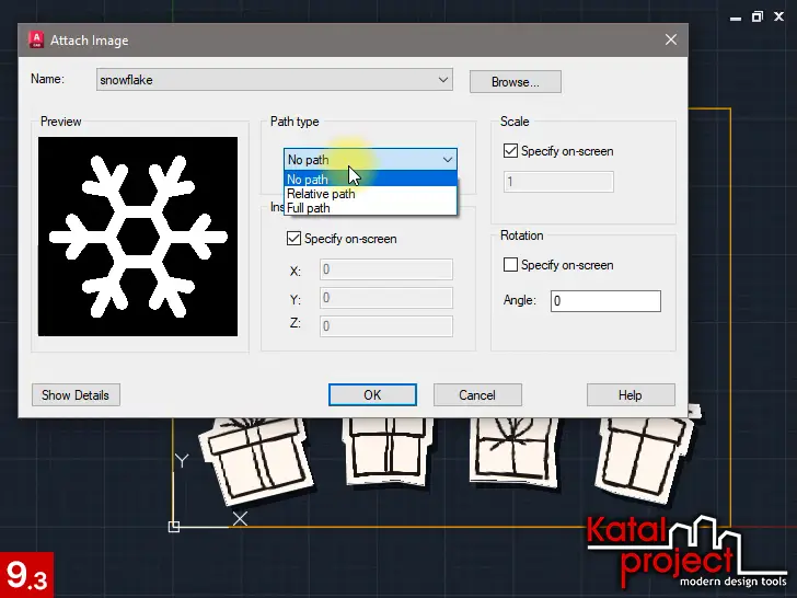 AutoCAD 2026 – Raster Images Collage – Step 9.3