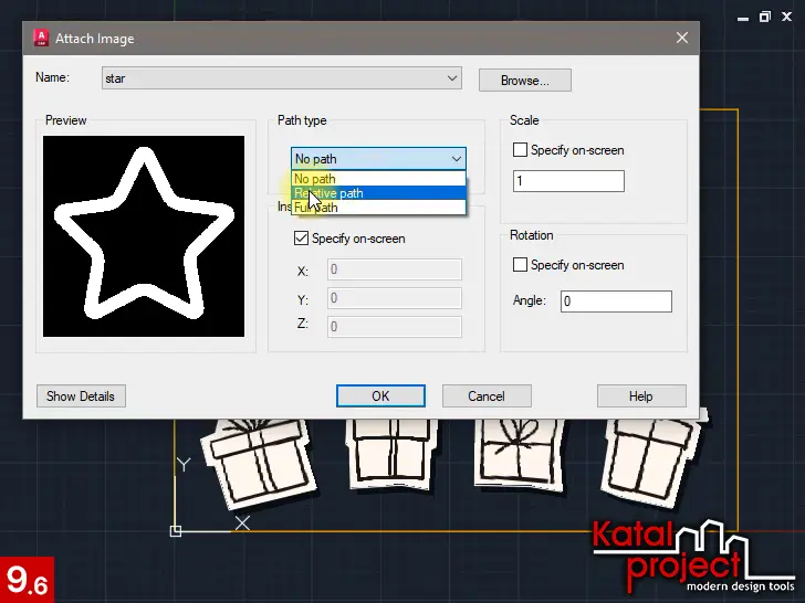 AutoCAD 2026 – Raster Images Collage – Step 9.6