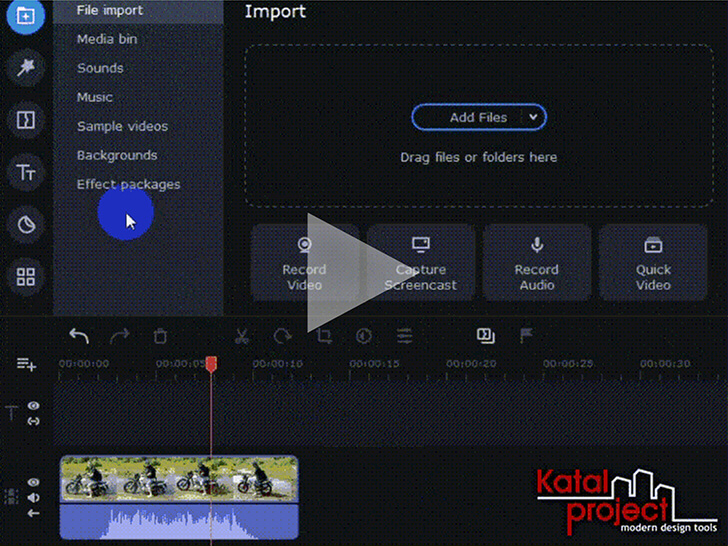Movavi Video Editor 2021 › Filters › Adjustments › Flip horizontally